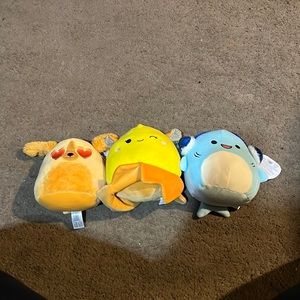 squishmellows 3 for 25